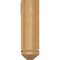 Ekena Millwork Westlake Arts and Crafts Rough Sawn Bracket w/ Offset Brace, Western Red Cedar, 6"W x 16"D x 20"H BKT0604X16X20WTL03RWR - alternate 3